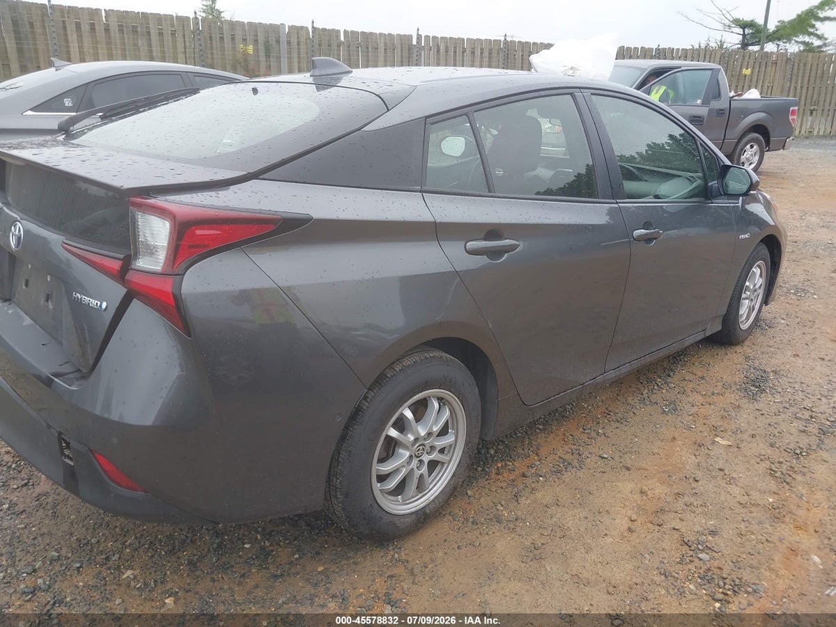2022 TOYOTA PRIUS LE — снимка 4