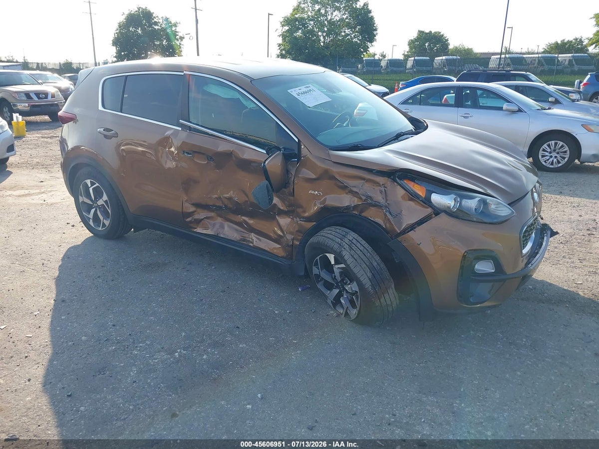 2020 KIA SPORTAGE LX