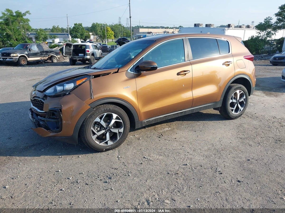 2020 KIA SPORTAGE LX — снимка 2