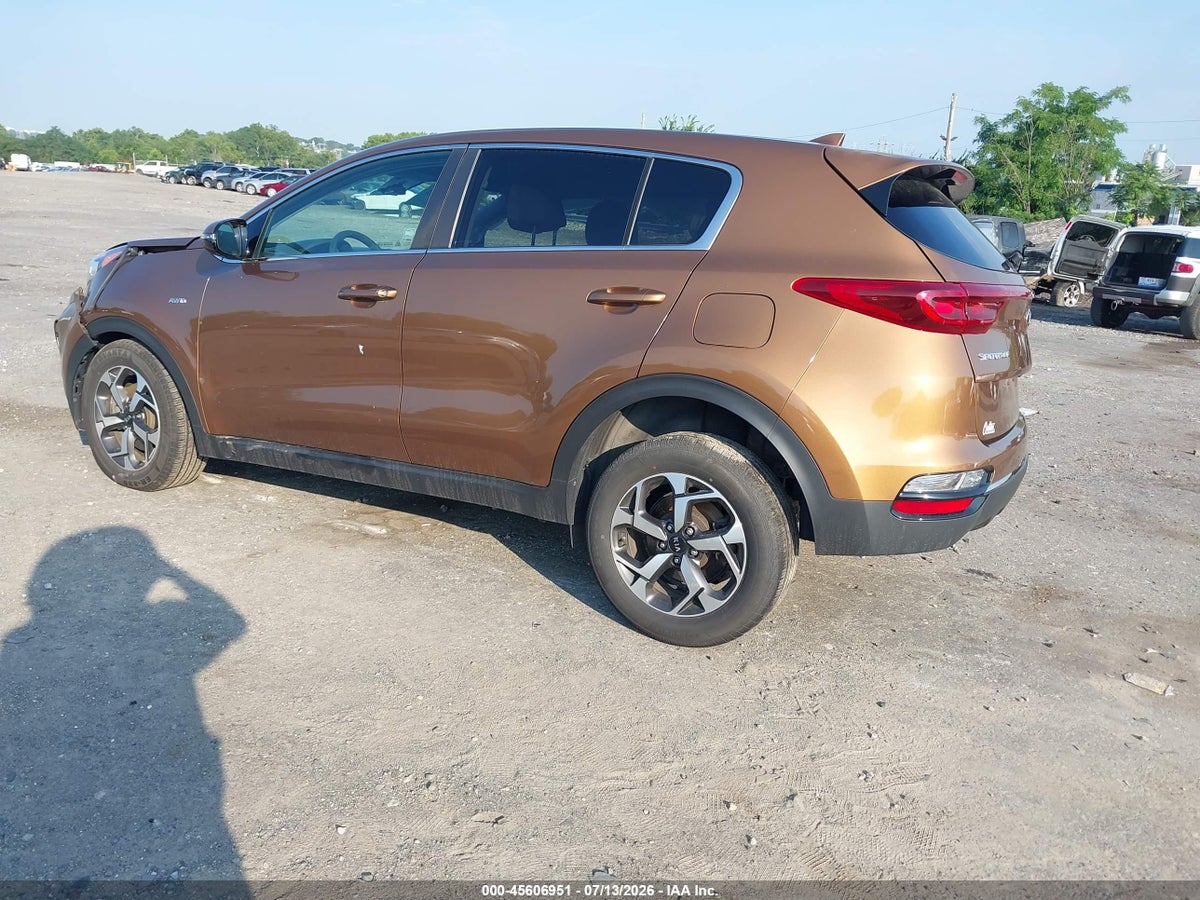 2020 KIA SPORTAGE LX — снимка 3