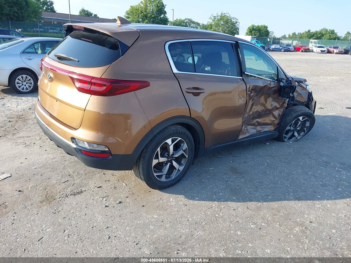 2020 KIA SPORTAGE LX — снимка 4