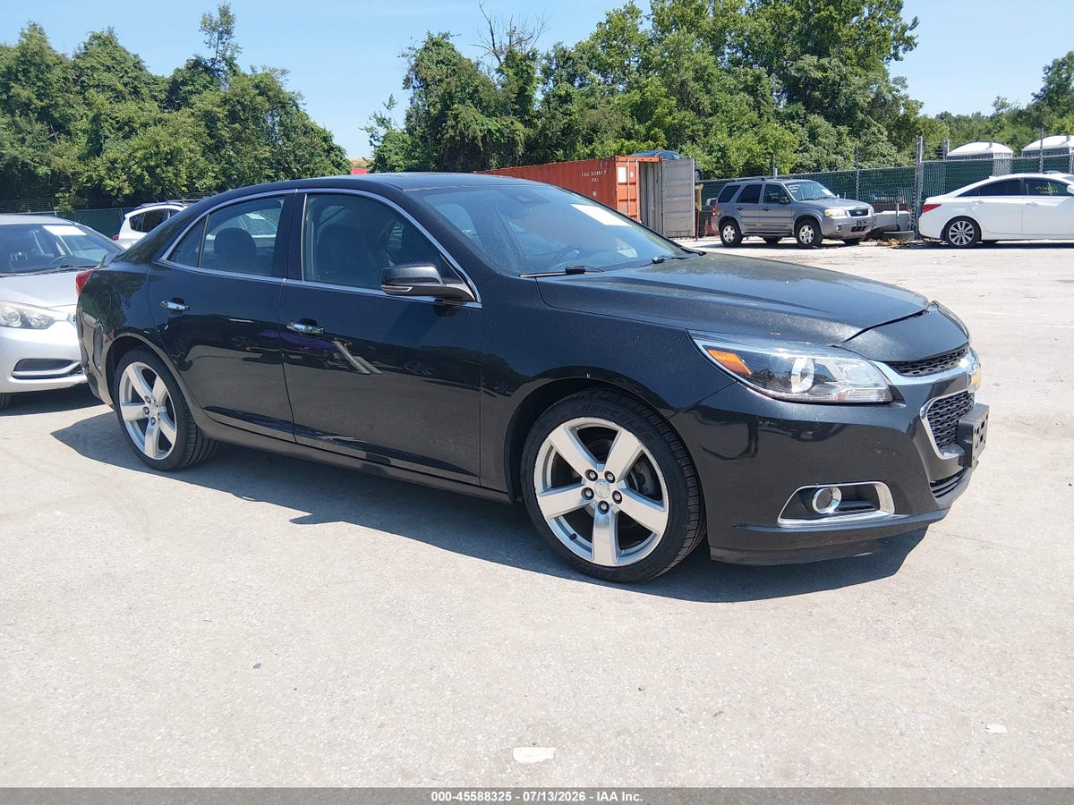 2015 CHEVROLET MALIBU 2LZ