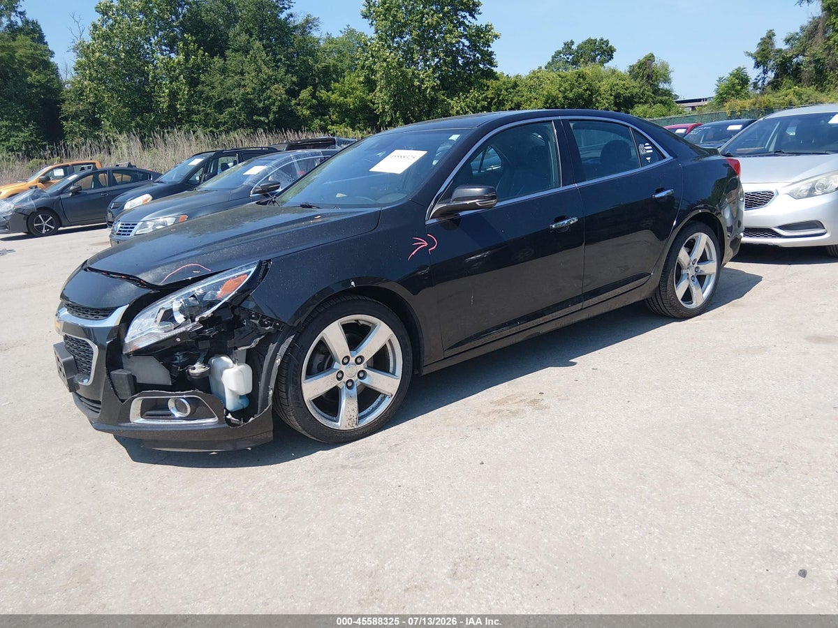 2015 CHEVROLET MALIBU 2LZ — снимка 2