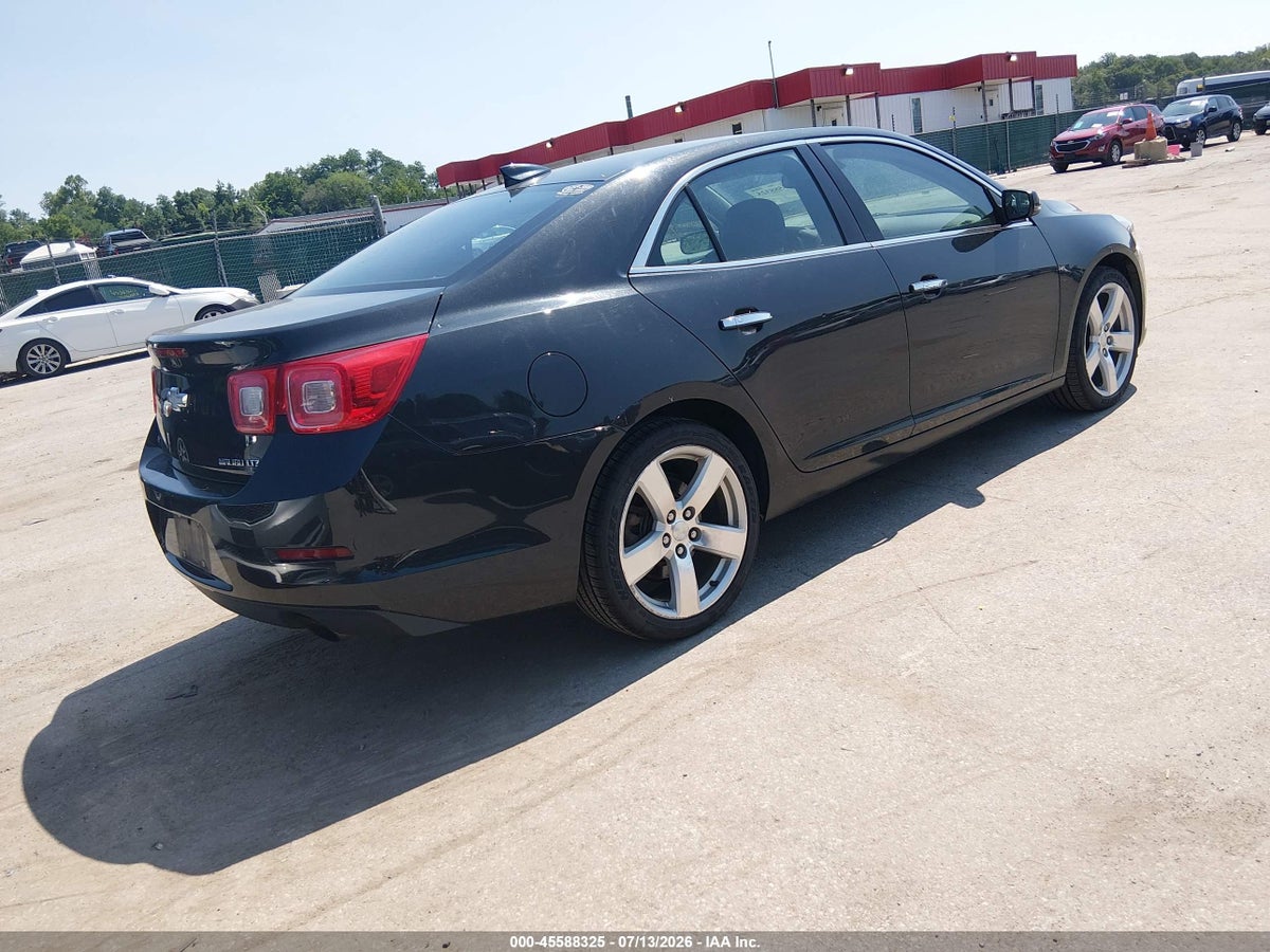 2015 CHEVROLET MALIBU 2LZ — снимка 4