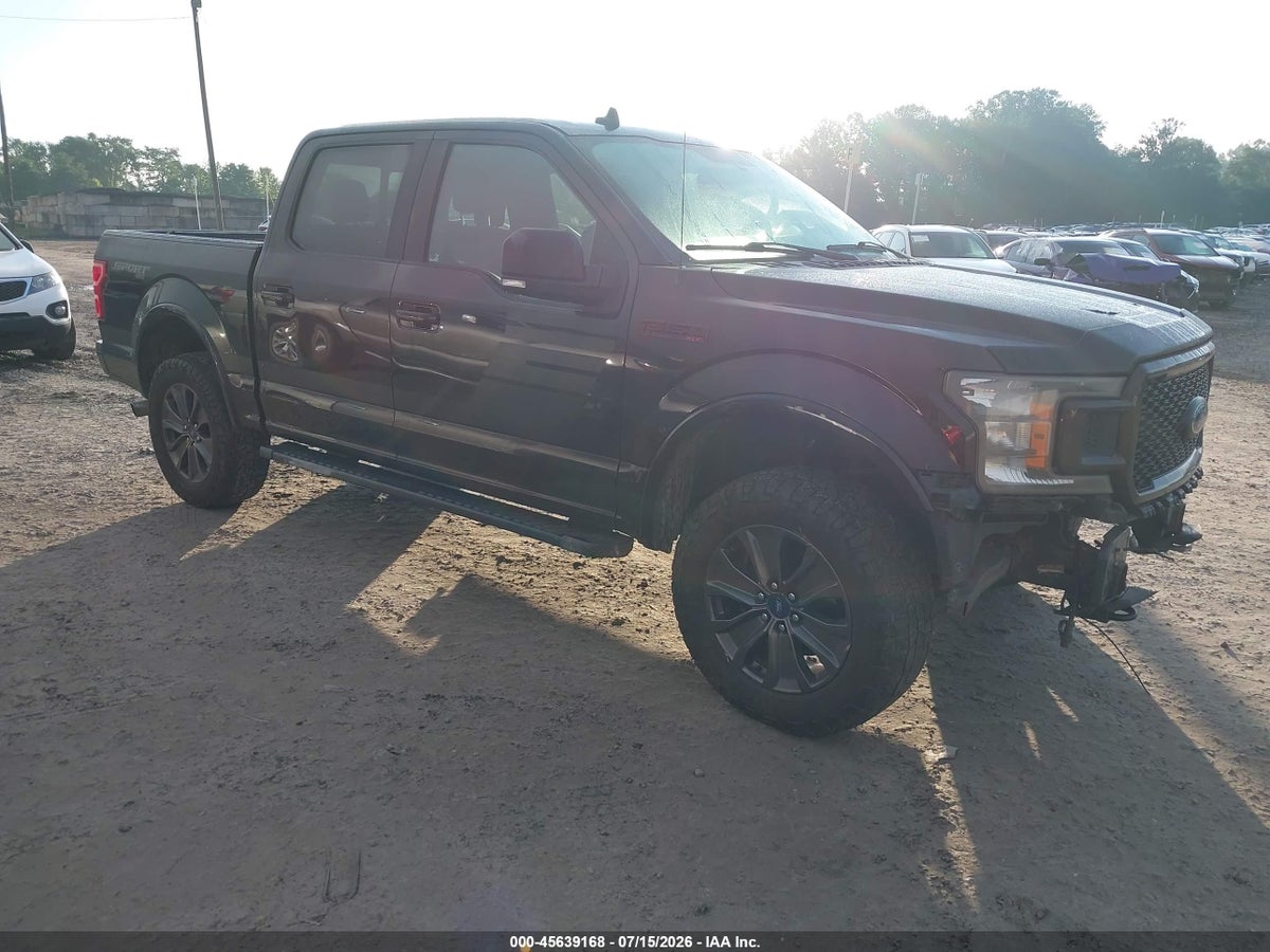 2018 FORD F-150 XLT