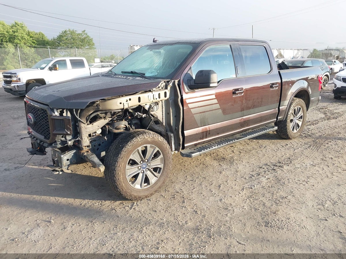 2018 FORD F-150 XLT — снимка 2