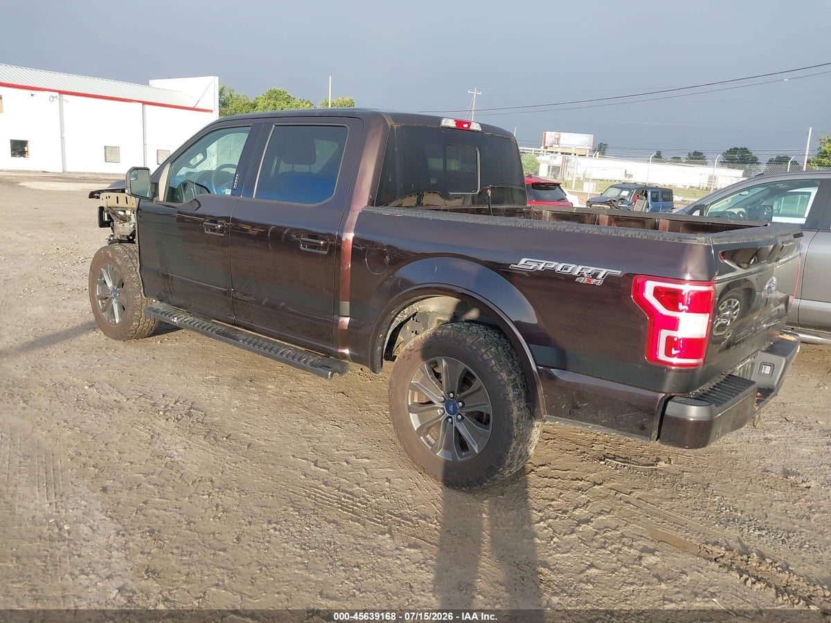 2018 FORD F-150 XLT — снимка 3