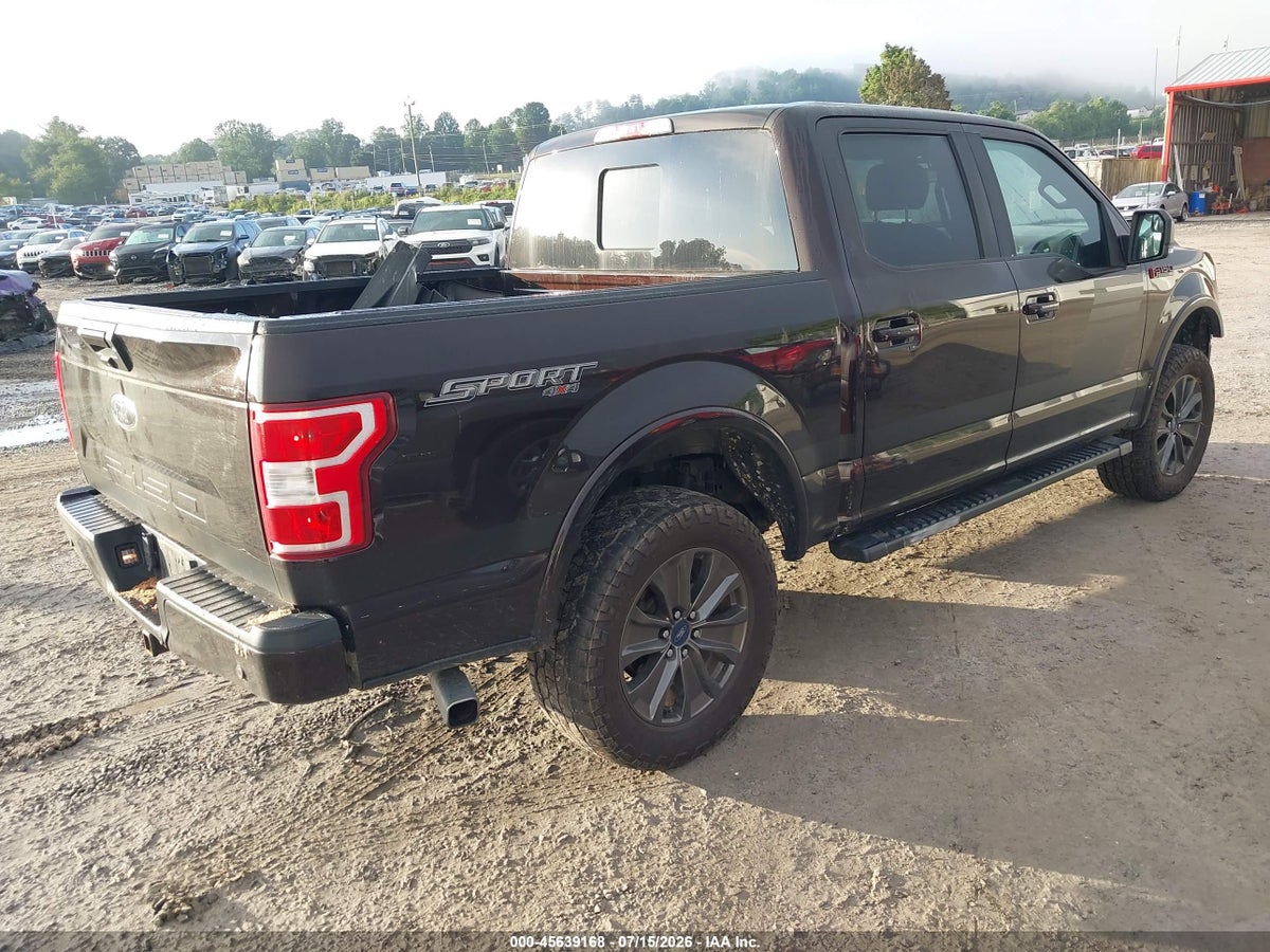 2018 FORD F-150 XLT — снимка 4