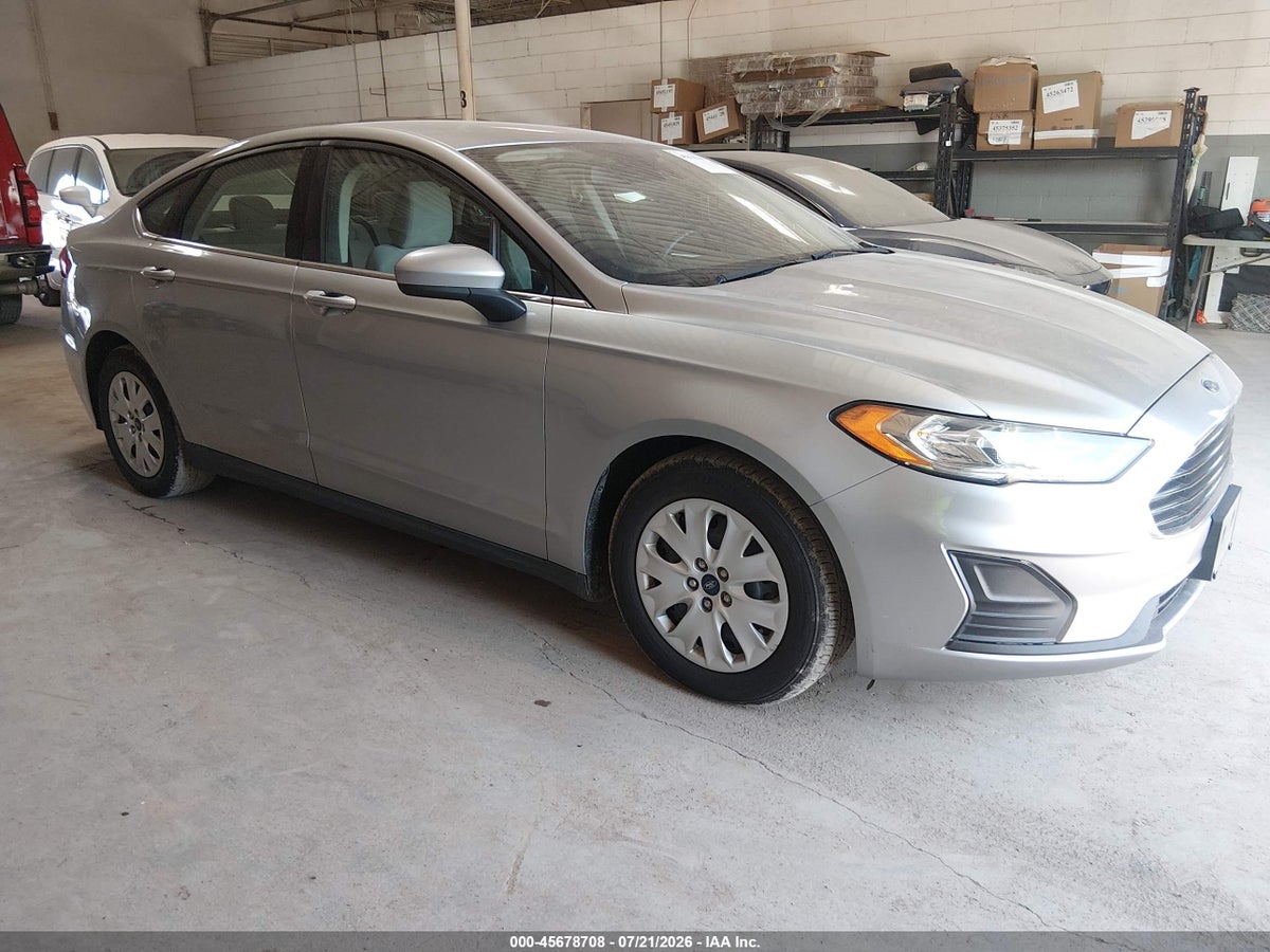 2020 FORD FUSION S
