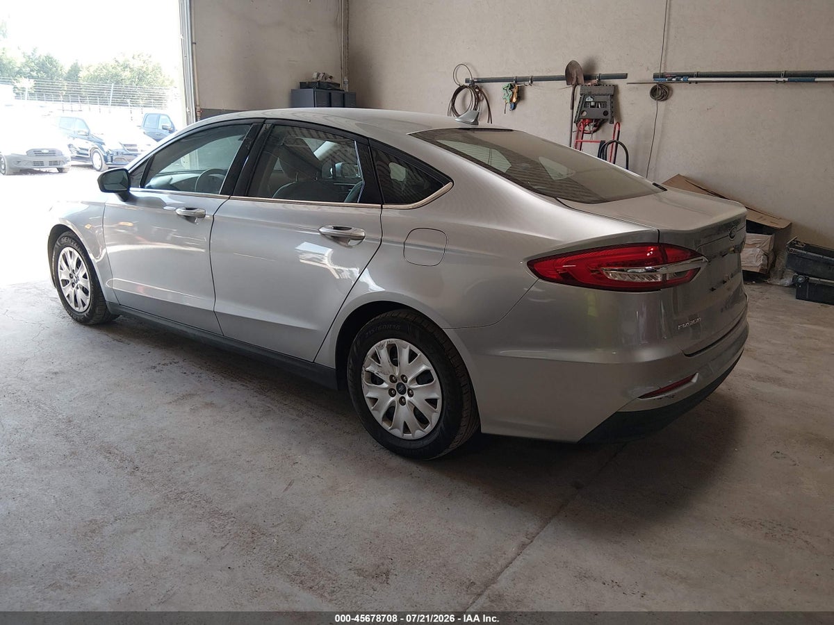 2020 FORD FUSION S — снимка 3