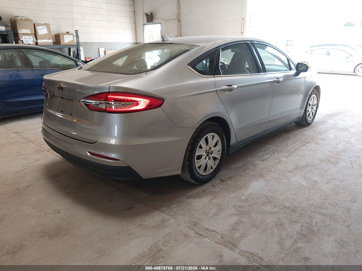 2020 FORD FUSION S — снимка 4