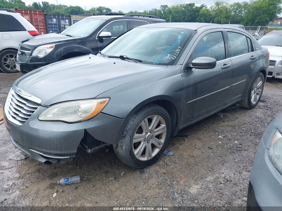 2013 CHRYSLER 200 TOURING — снимка 2