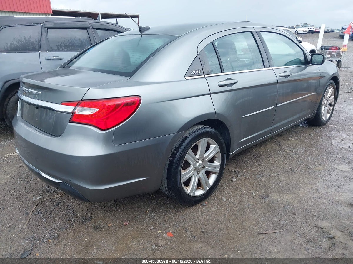 2013 CHRYSLER 200 TOURING — снимка 4