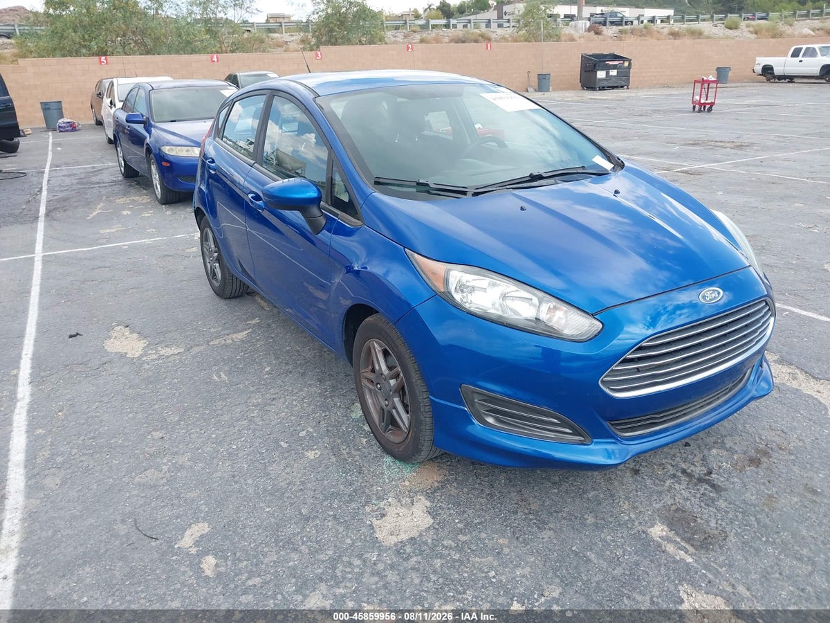 2019 FORD FIESTA SE