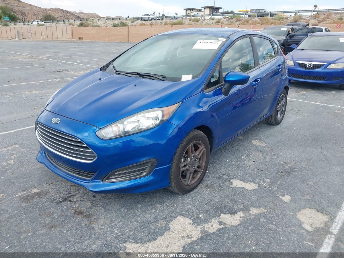 2019 FORD FIESTA SE — снимка 2