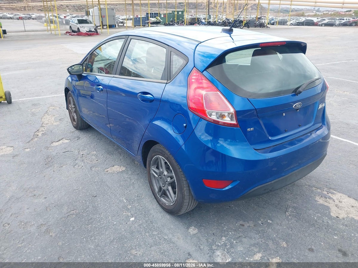 2019 FORD FIESTA SE — снимка 3