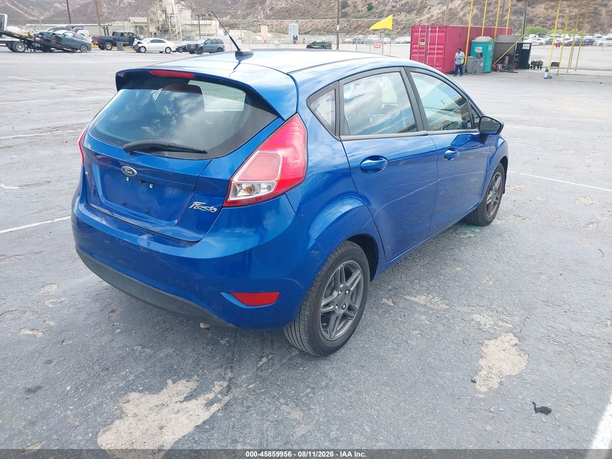2019 FORD FIESTA SE — снимка 4
