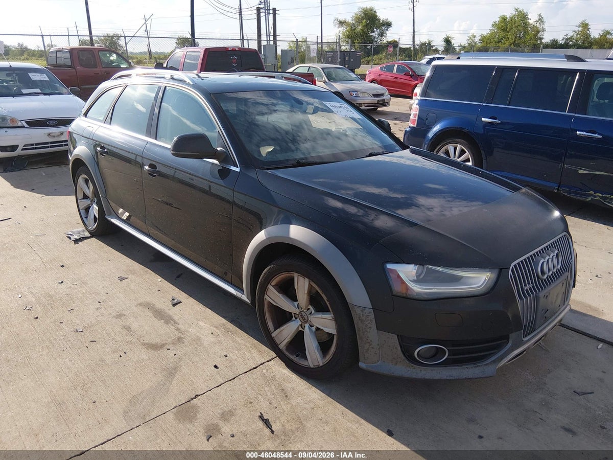 2013 AUDI ALLROAD 2.0T PREMIUM PLUS