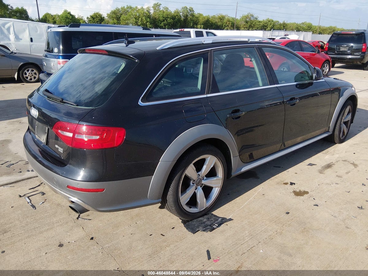 2013 AUDI ALLROAD 2.0T PREMIUM PLUS — снимка 4