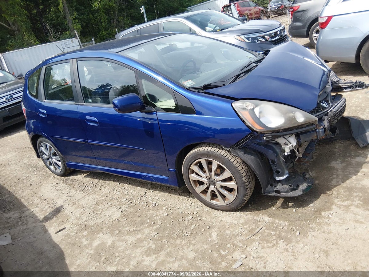 2013 HONDA FIT SPORT