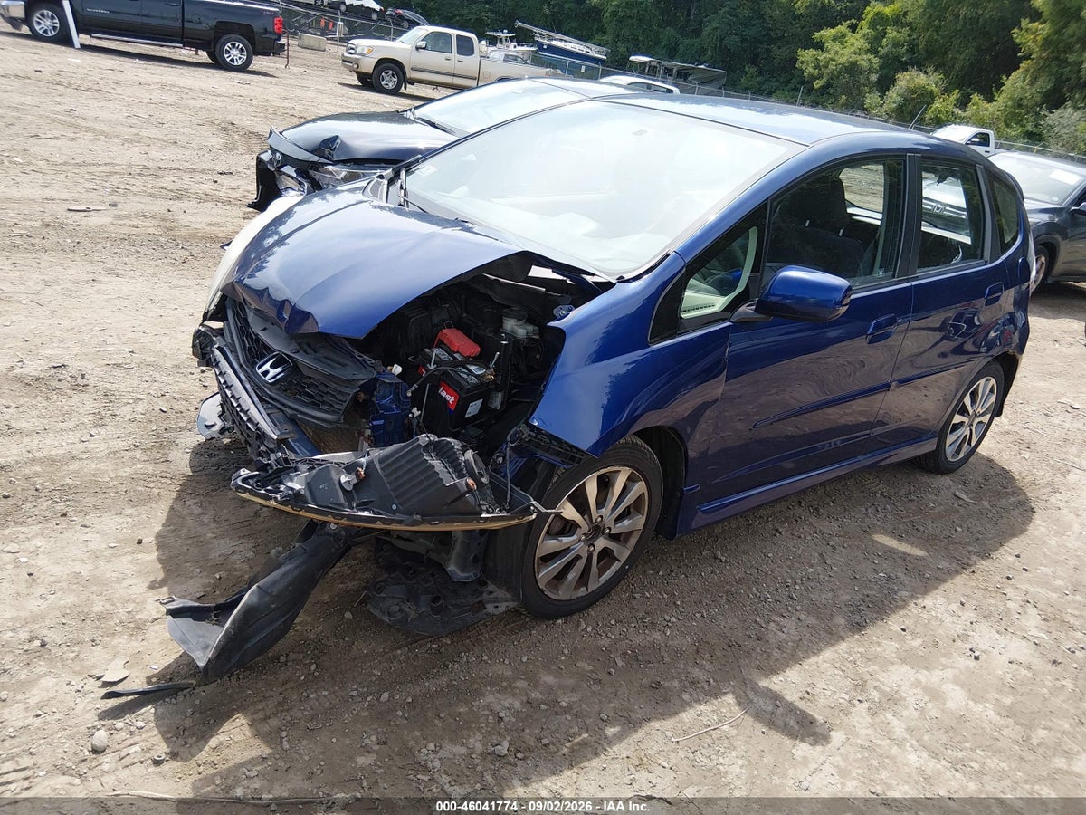 2013 HONDA FIT SPORT — снимка 2