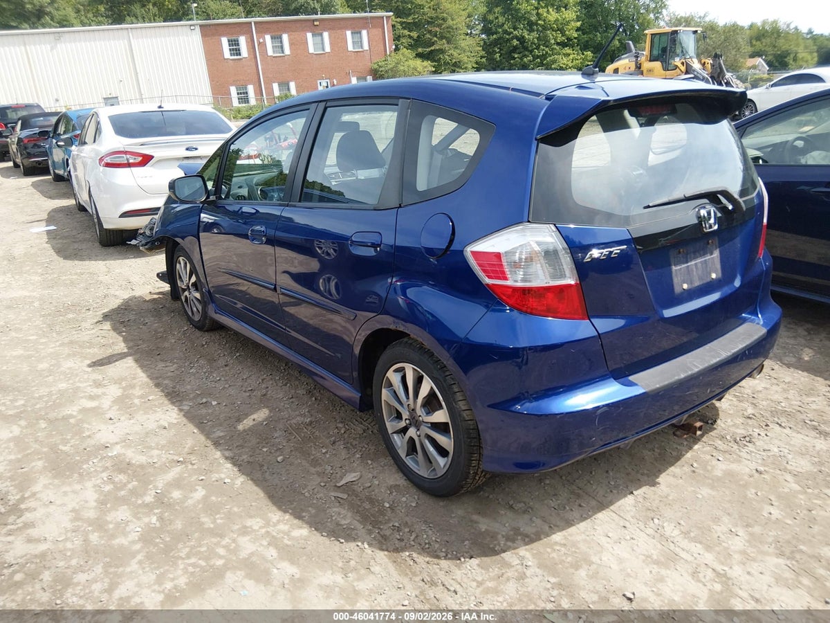 2013 HONDA FIT SPORT — снимка 3