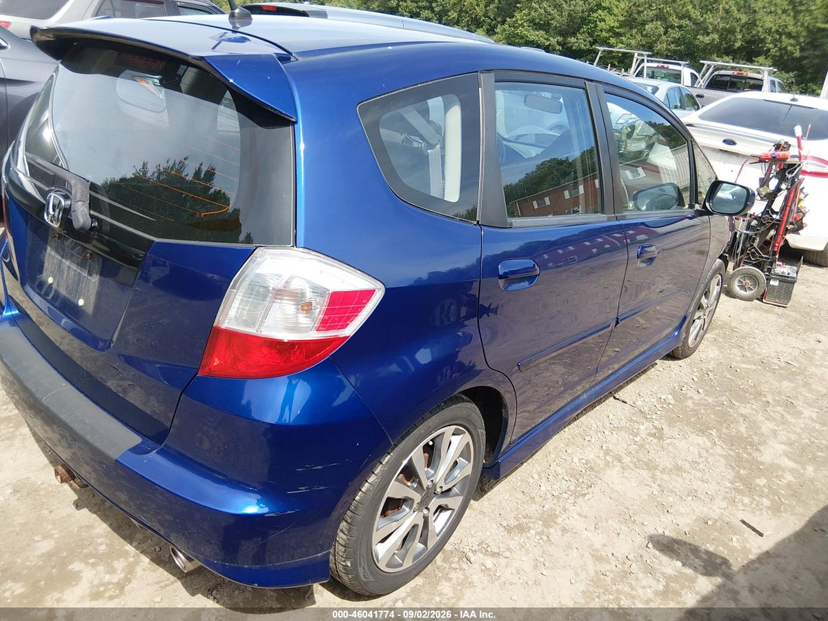 2013 HONDA FIT SPORT — снимка 4