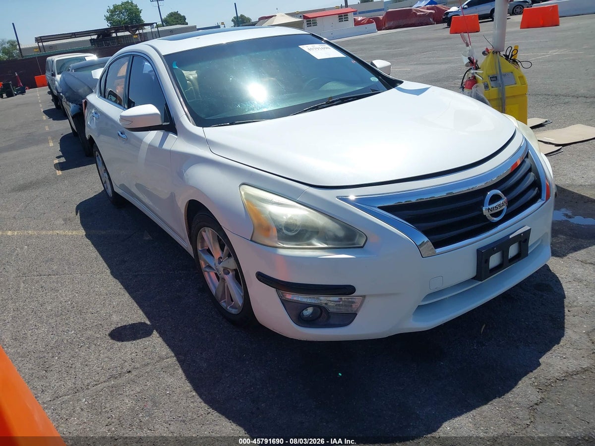 2013 NISSAN ALTIMA 2.5 SV