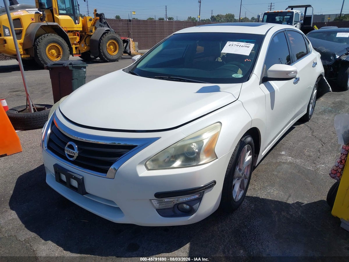 2013 NISSAN ALTIMA 2.5 SV — снимка 2