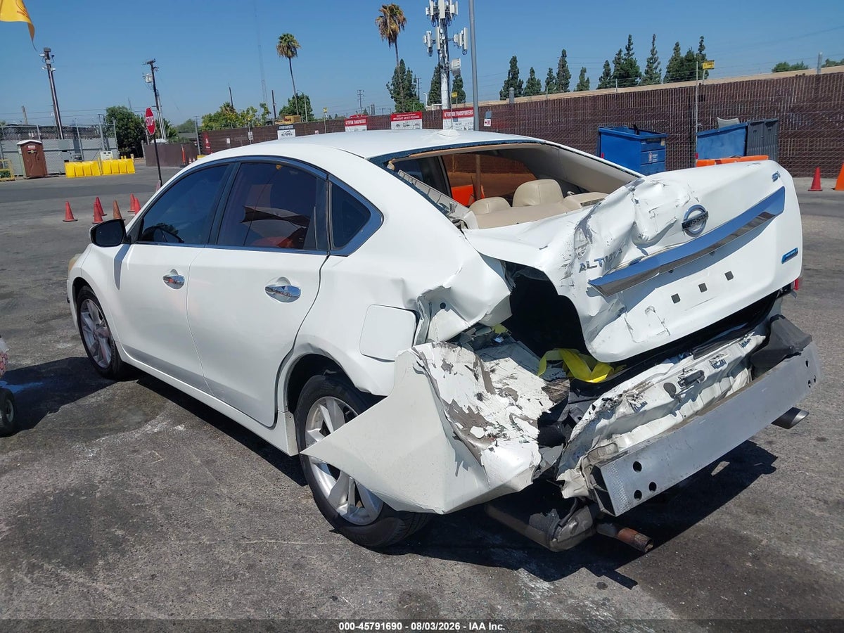 2013 NISSAN ALTIMA 2.5 SV — снимка 3