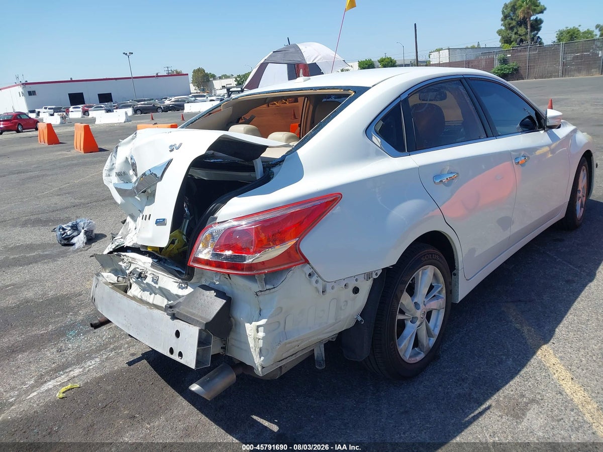 2013 NISSAN ALTIMA 2.5 SV — снимка 4