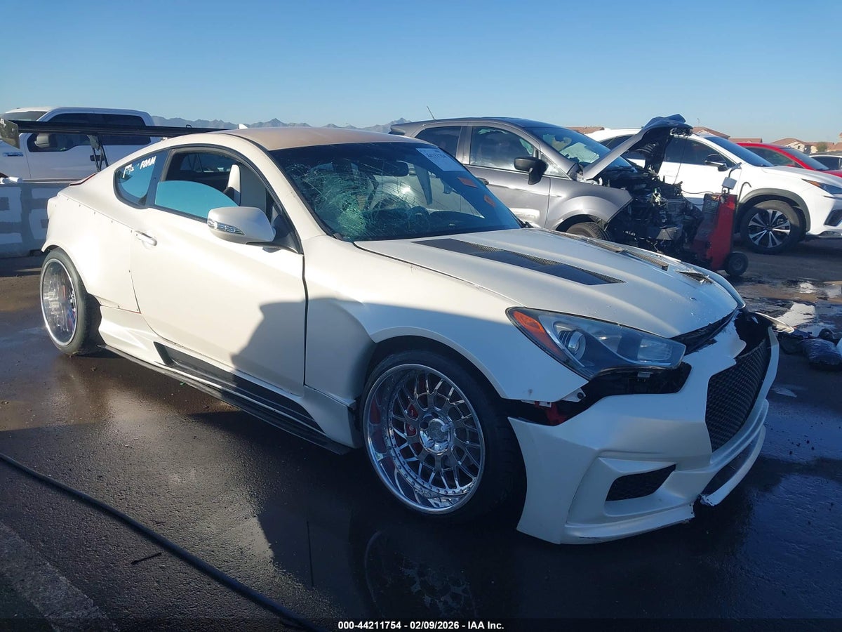 2015 HYUNDAI GENESIS 3.8 R-SPEC
