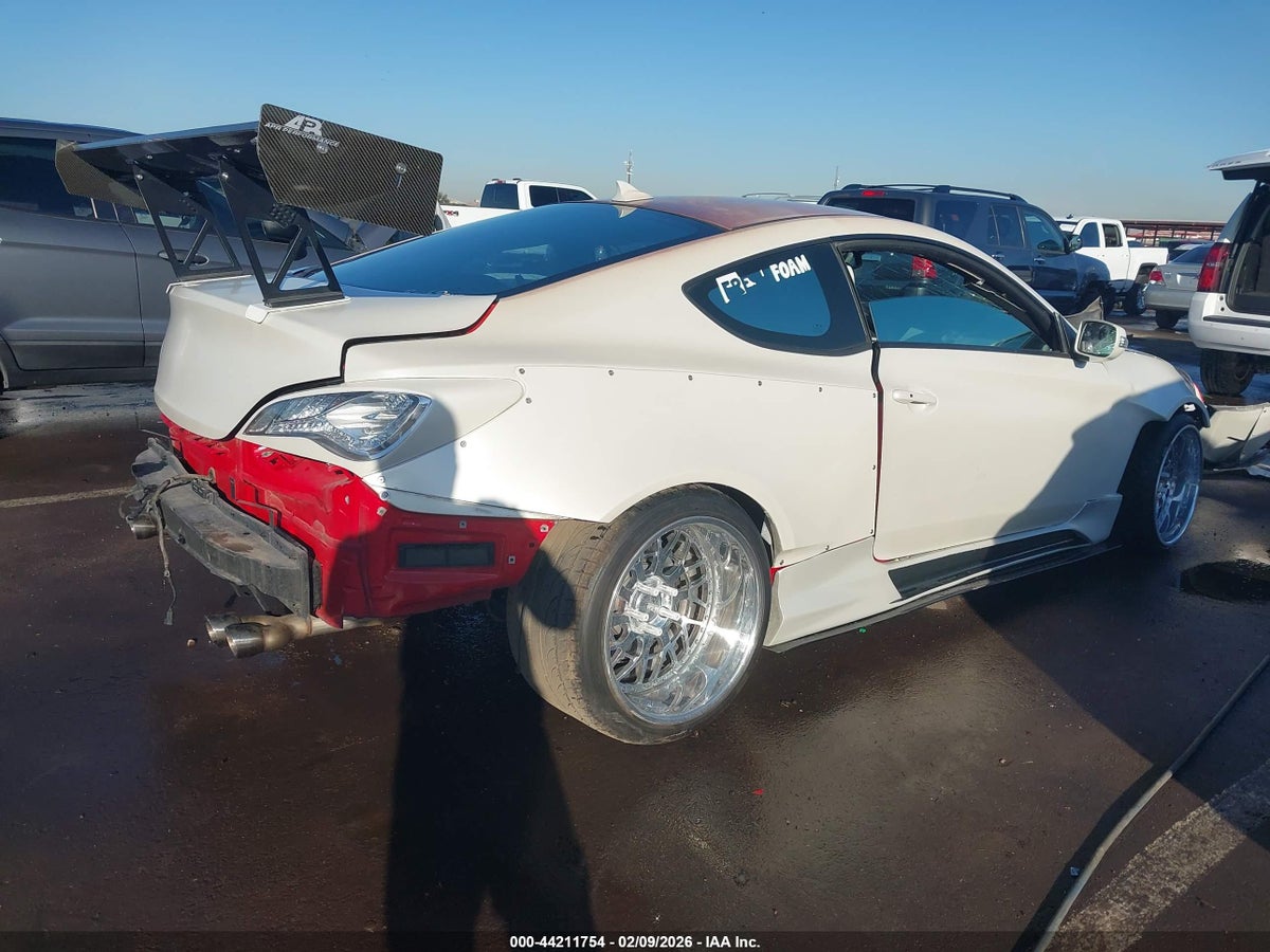 2015 HYUNDAI GENESIS 3.8 R-SPEC — снимка 4