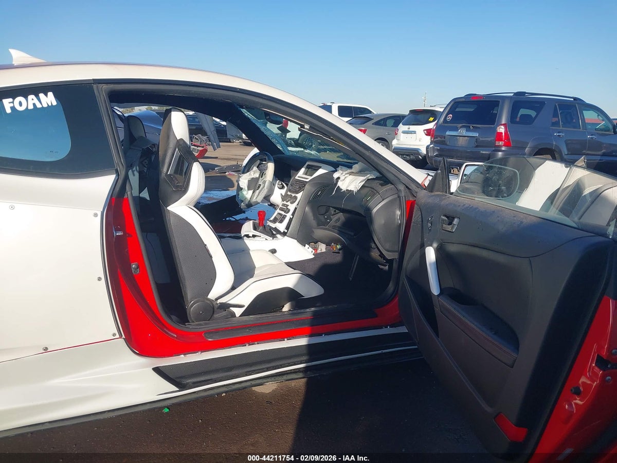 2015 HYUNDAI GENESIS 3.8 R-SPEC — снимка 5