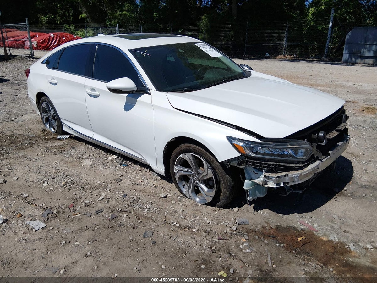2019 HONDA ACCORD EX-L 1.5T