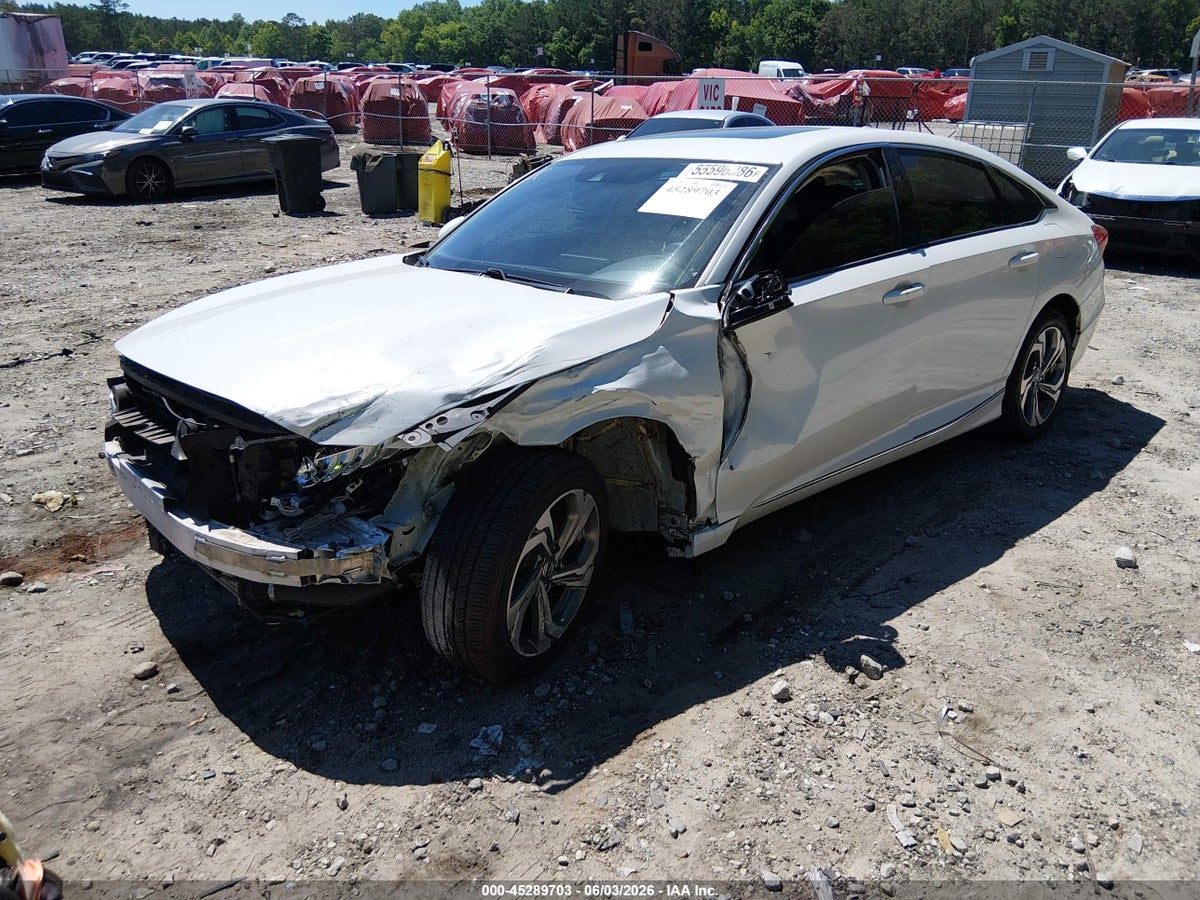 2019 HONDA ACCORD EX-L 1.5T — снимка 2
