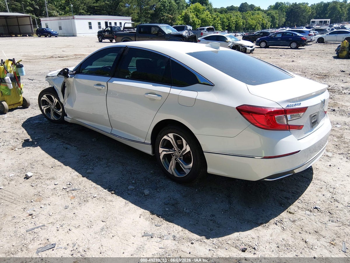 2019 HONDA ACCORD EX-L 1.5T — снимка 3