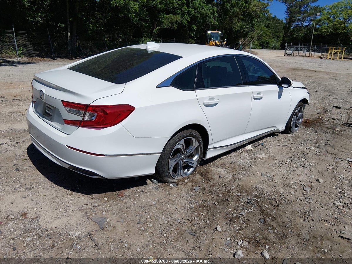 2019 HONDA ACCORD EX-L 1.5T — снимка 4