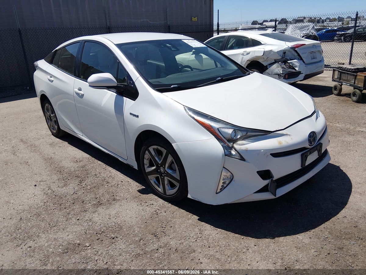 2017 TOYOTA PRIUS THREE TOURING