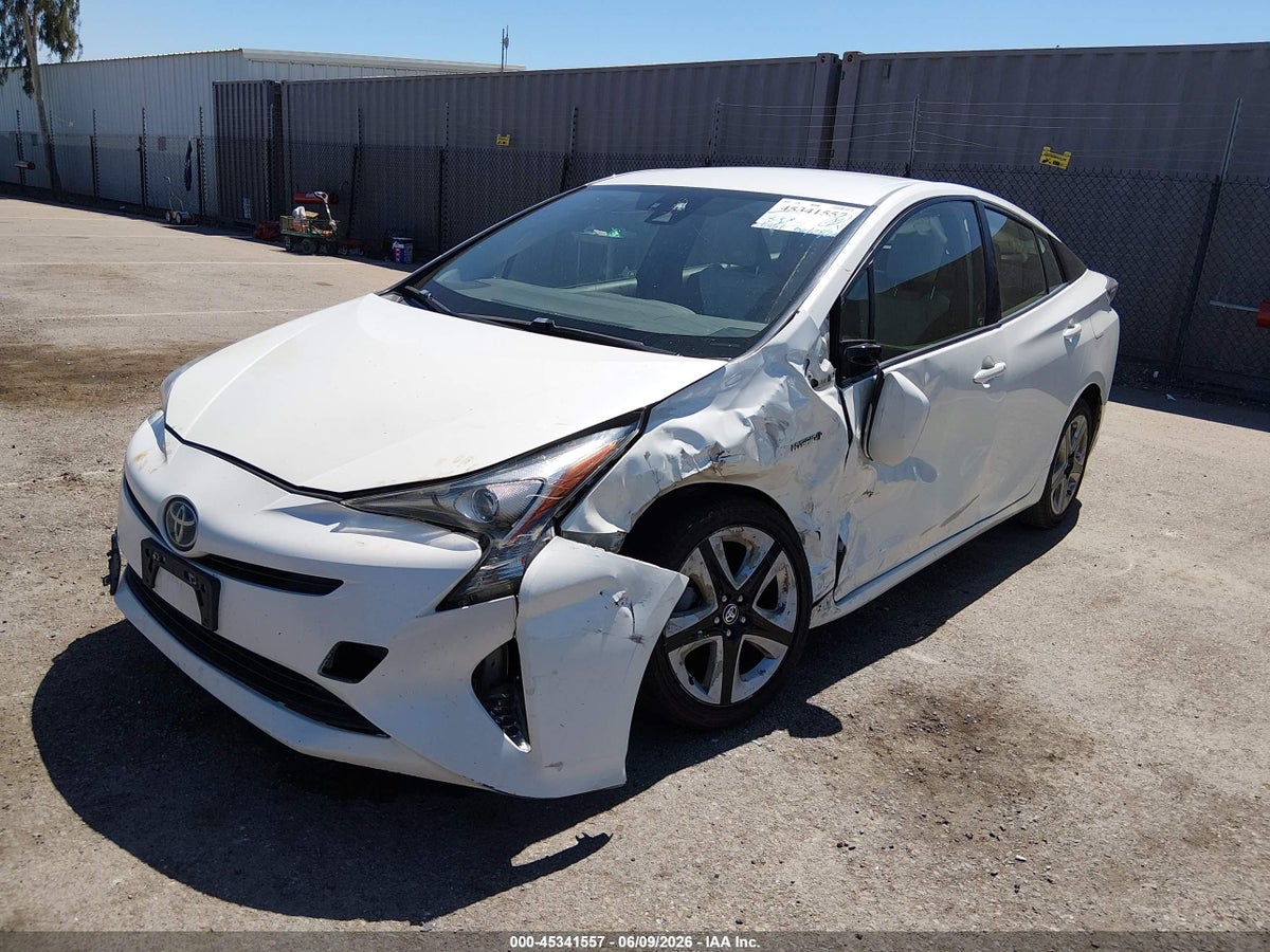 2017 TOYOTA PRIUS THREE TOURING — снимка 2