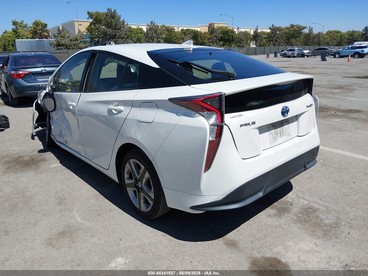 2017 TOYOTA PRIUS THREE TOURING — снимка 3