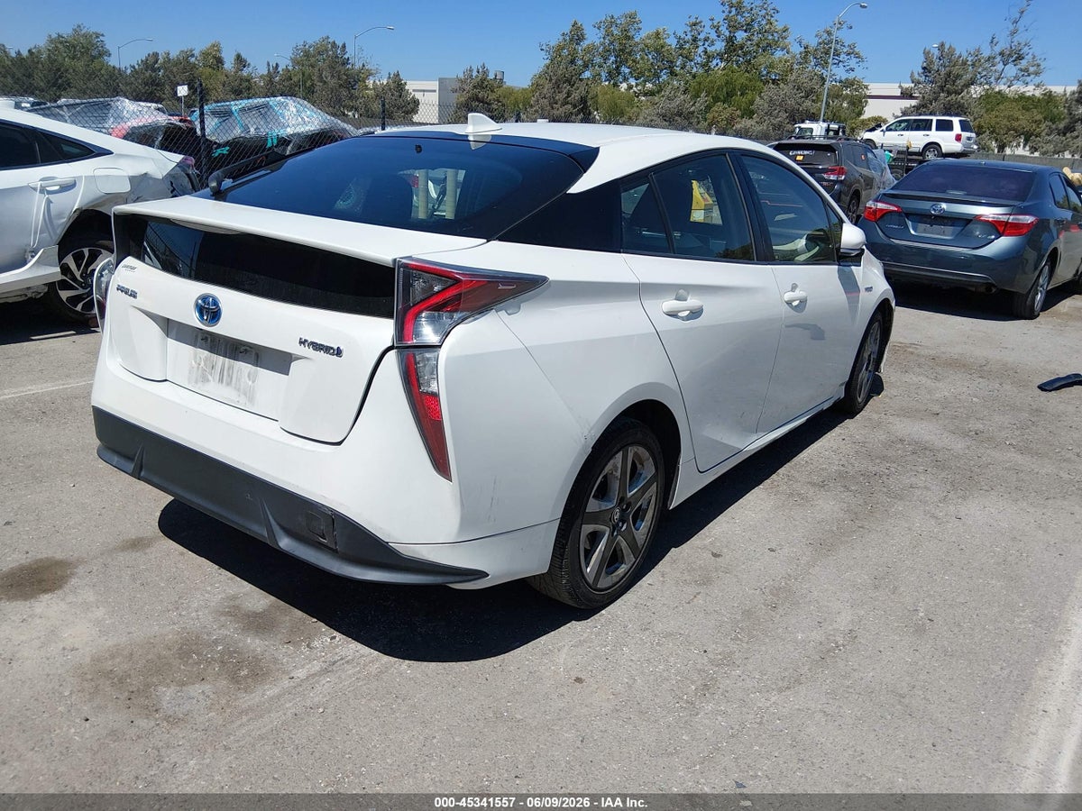 2017 TOYOTA PRIUS THREE TOURING — снимка 4