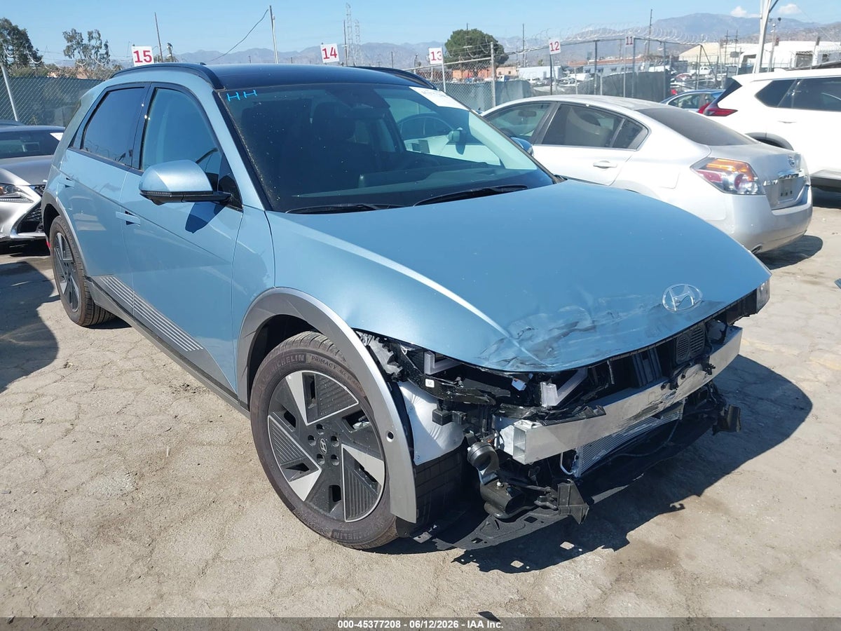 2025 HYUNDAI IONIQ 5 LIMITED