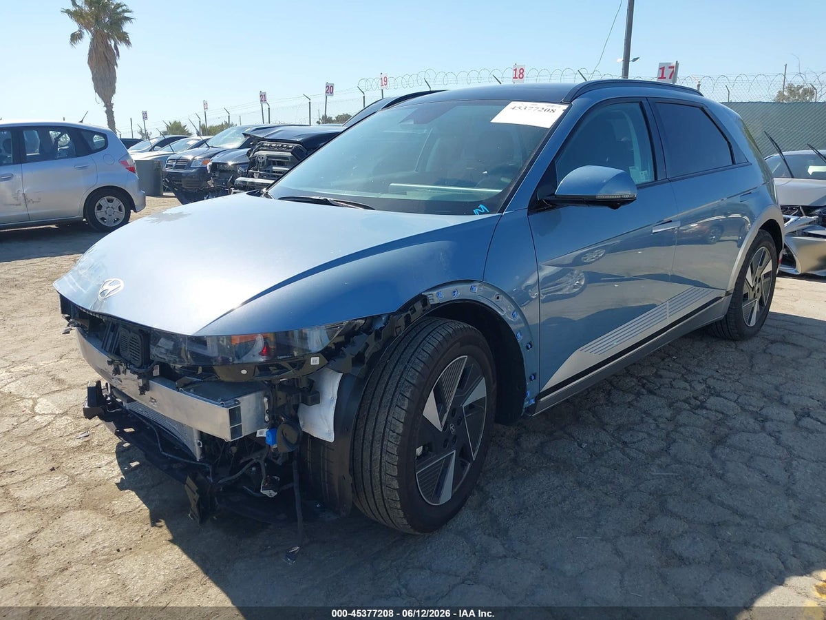 2025 HYUNDAI IONIQ 5 LIMITED — снимка 2