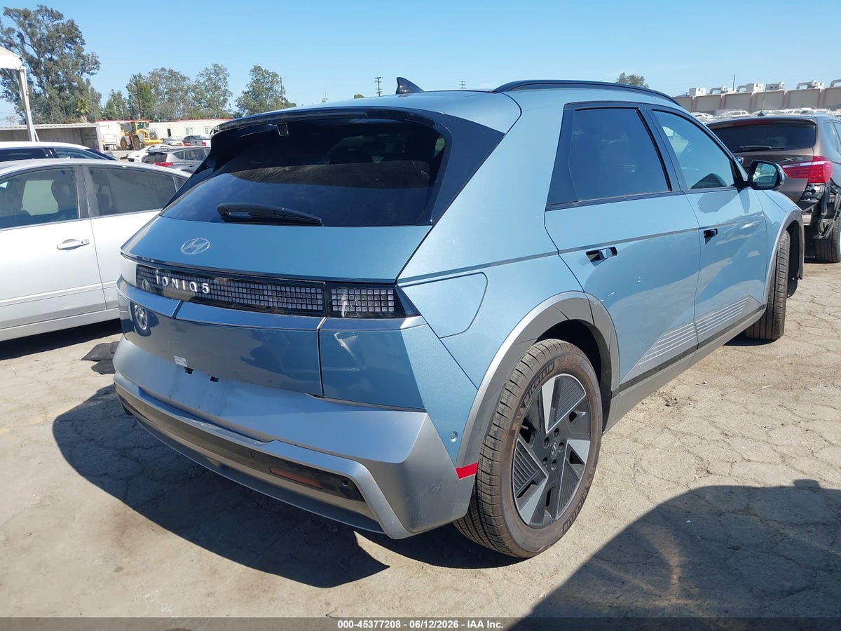 2025 HYUNDAI IONIQ 5 LIMITED — снимка 4
