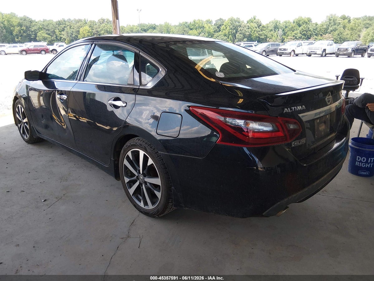 2017 NISSAN ALTIMA 2.5 SR — снимка 3