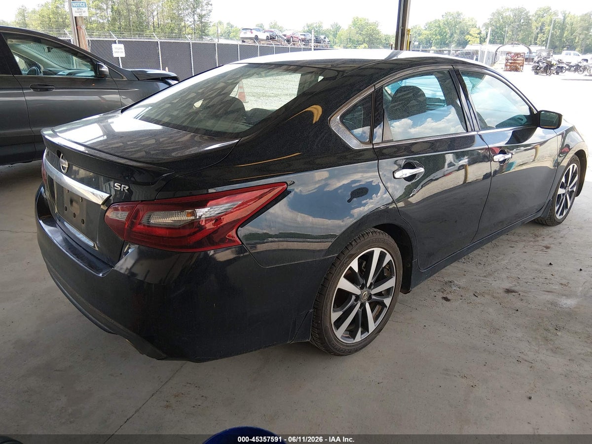 2017 NISSAN ALTIMA 2.5 SR — снимка 4