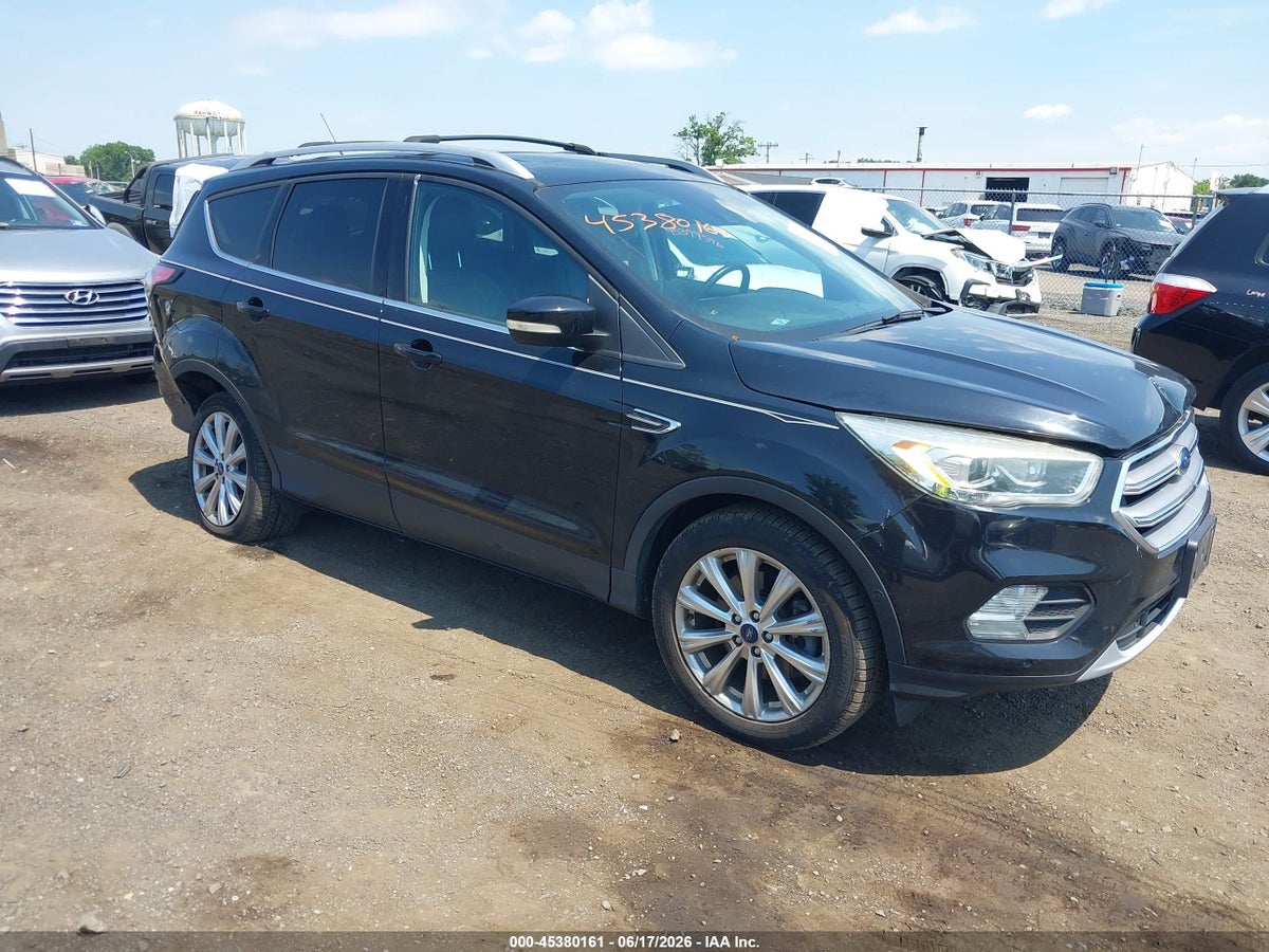 2017 FORD ESCAPE TITANIUM