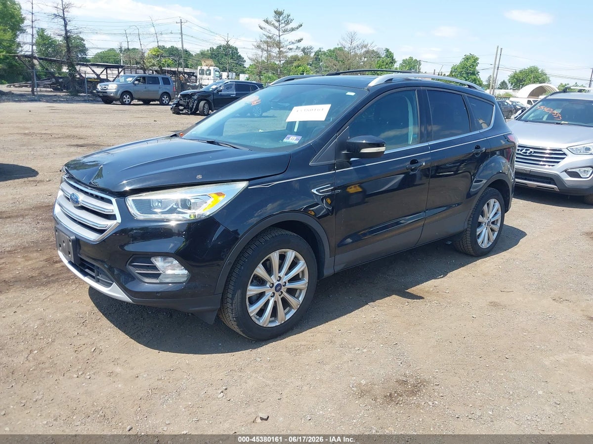 2017 FORD ESCAPE TITANIUM — снимка 2