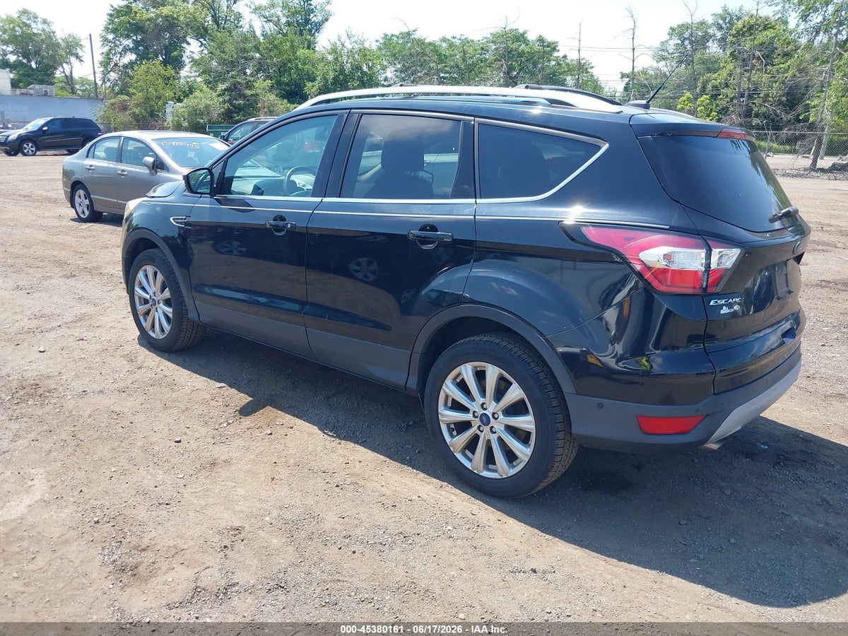 2017 FORD ESCAPE TITANIUM — снимка 3